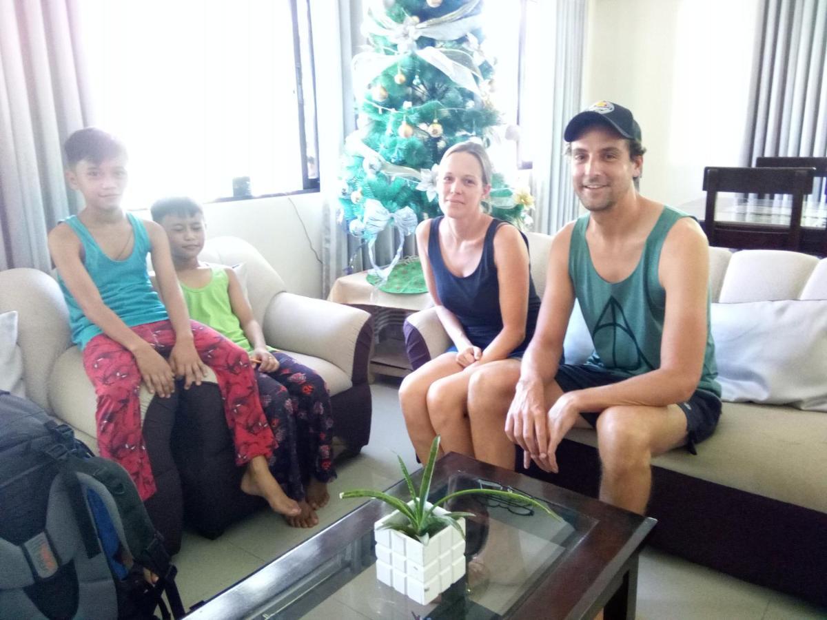 Bohol Sweet Home Bed And Breakfast Guindulman Exterior foto