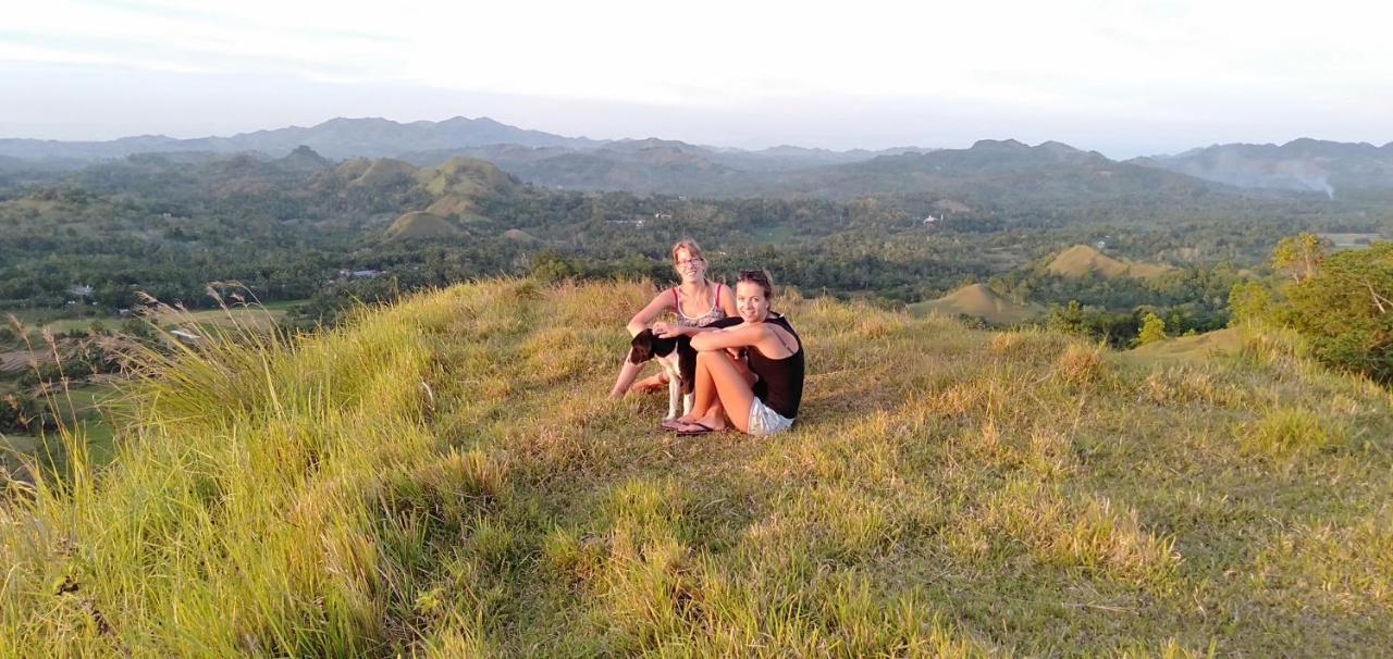Bohol Sweet Home Bed And Breakfast Guindulman Exterior foto
